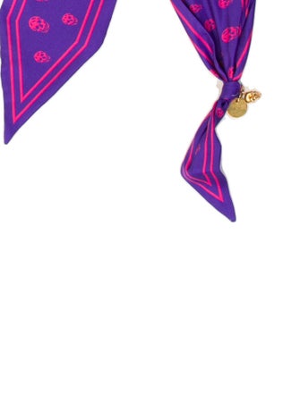 Alexander McQueen Silk Skull Scarf