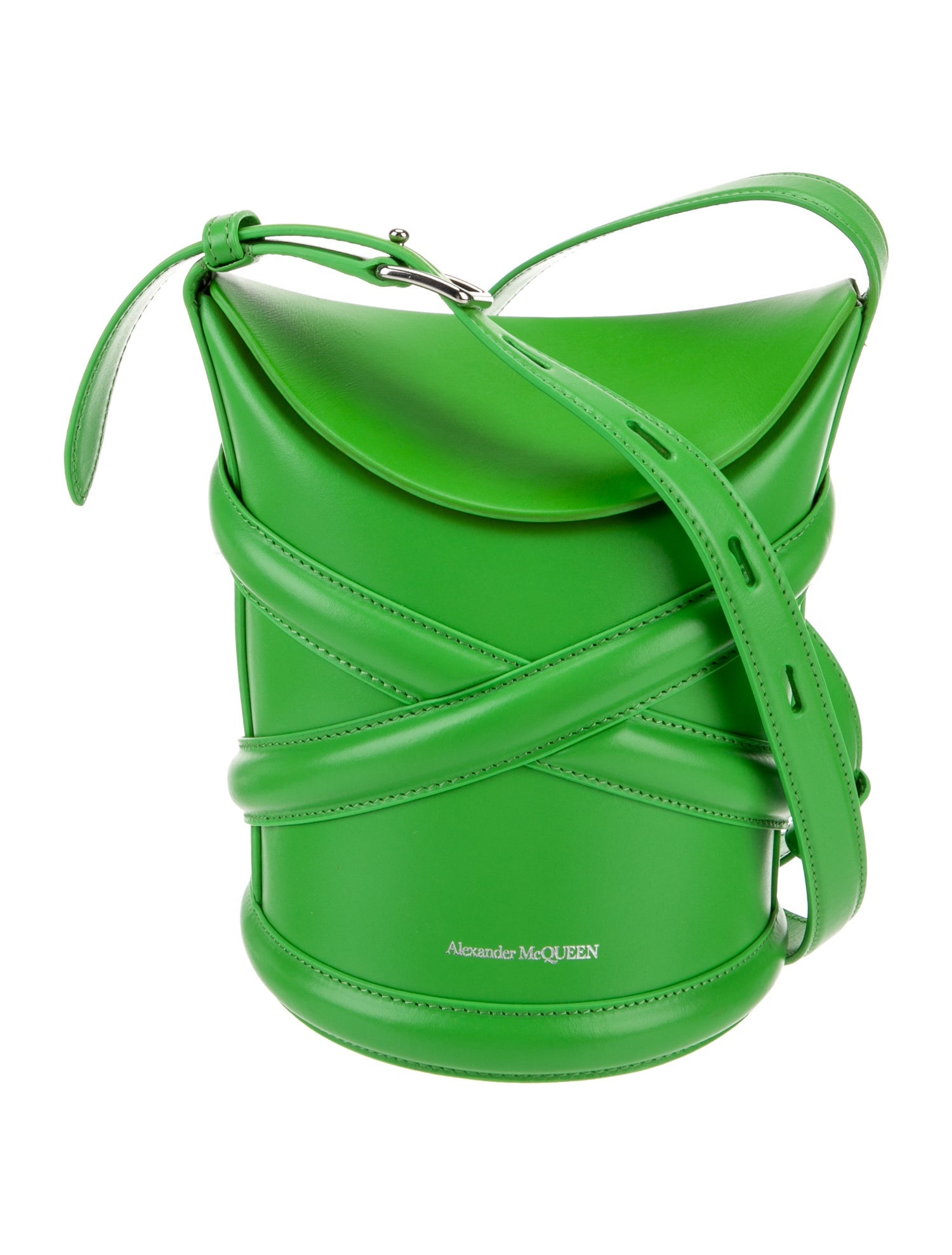 Alexander McQueen Leather Crossbody Bag