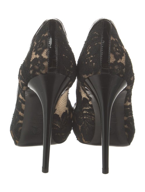 Alexander McQueen Lace Lace Pattern Pumps