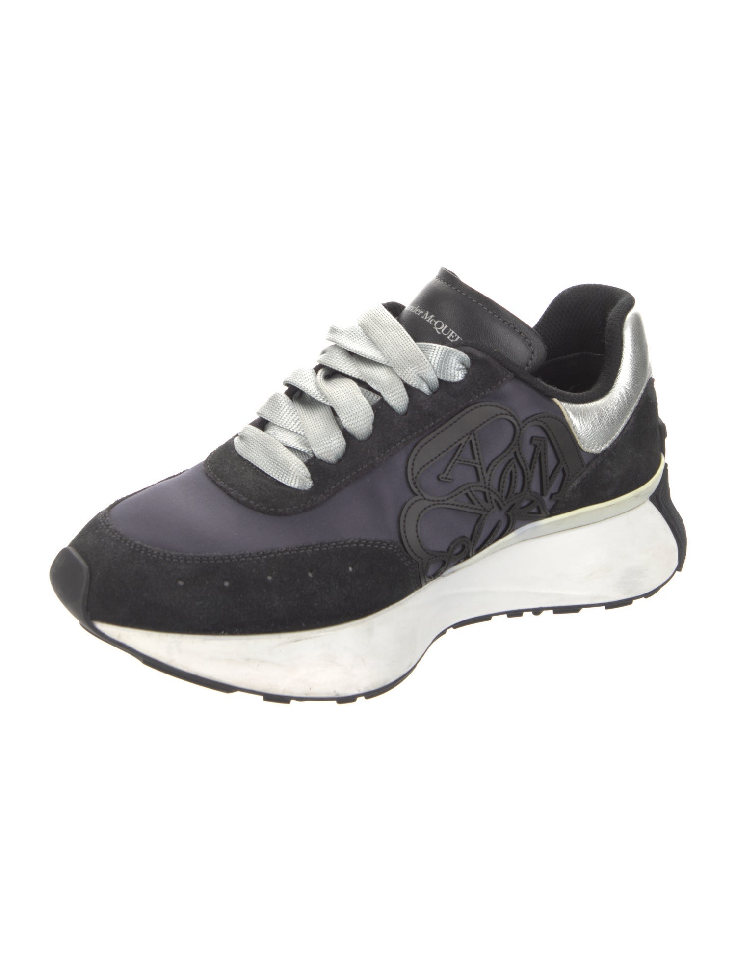 Alexander McQueen Canvas Sneakers