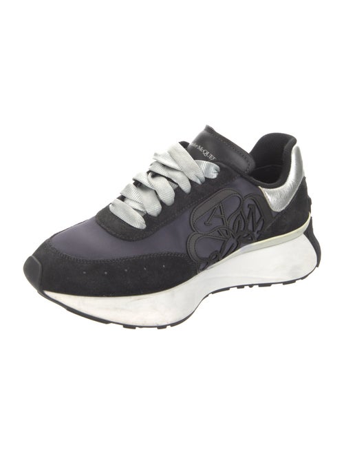 Alexander McQueen Canvas Sneakers