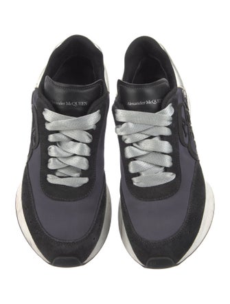 Alexander McQueen Canvas Sneakers