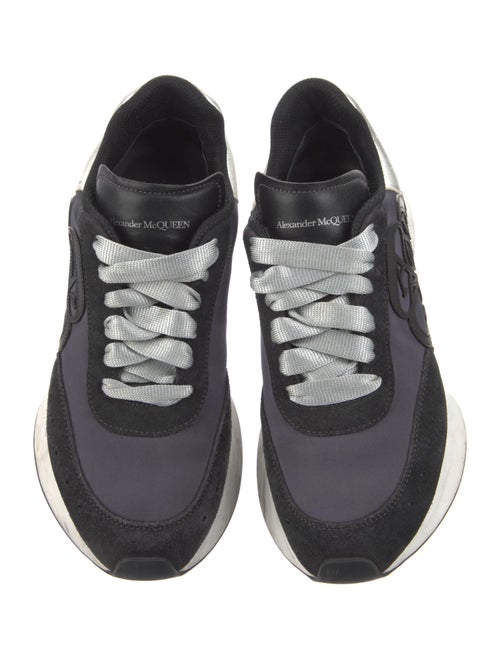 Alexander McQueen Canvas Sneakers