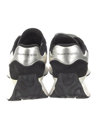 Alexander McQueen Canvas Sneakers