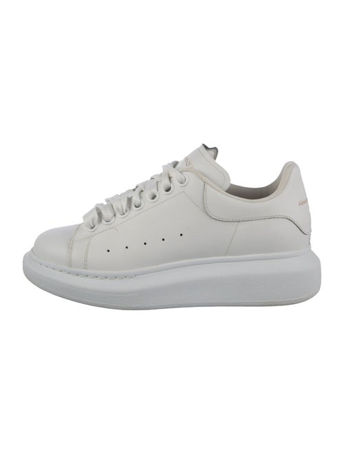 Alexander McQueen Leather Sneakers