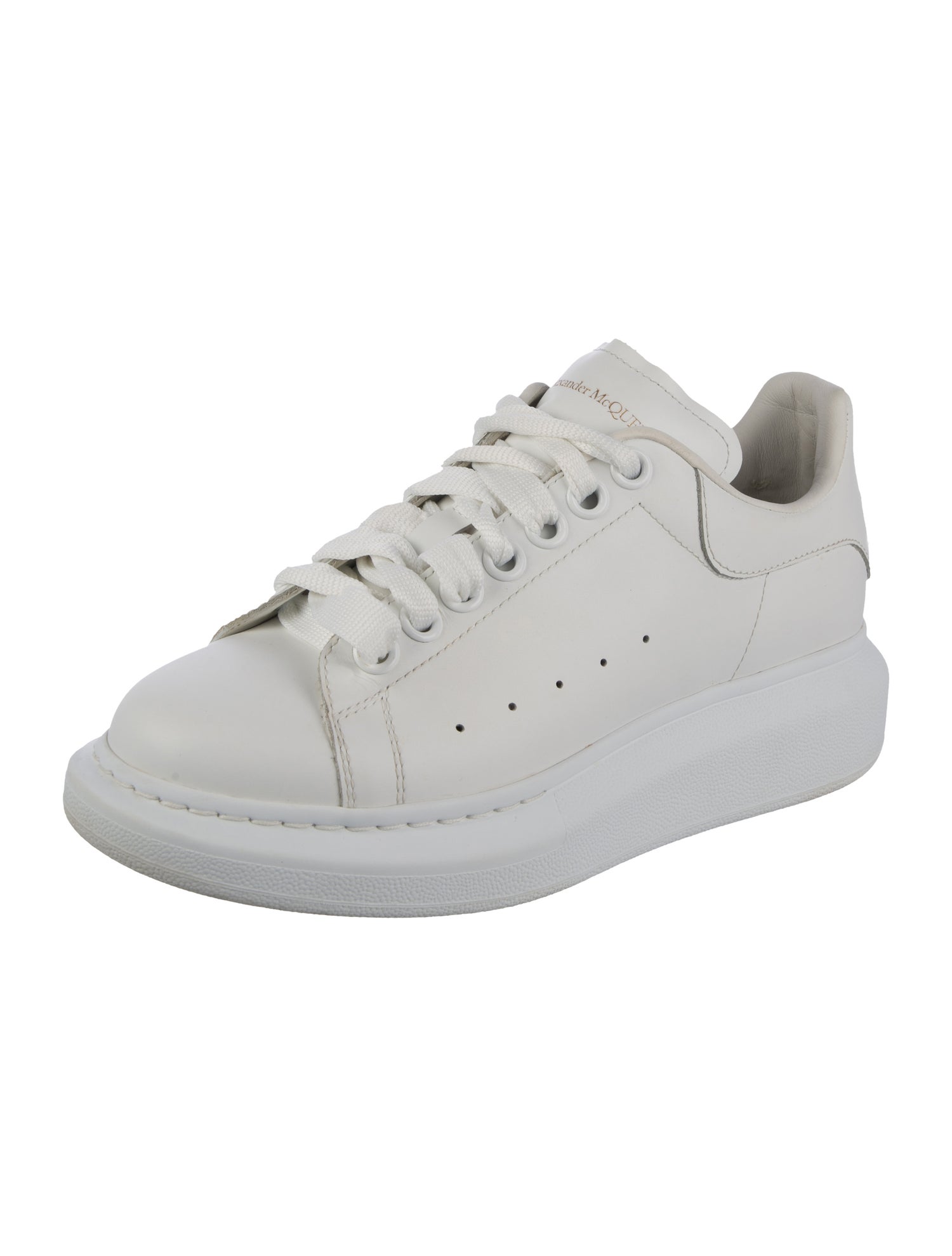 Alexander McQueen Leather Sneakers