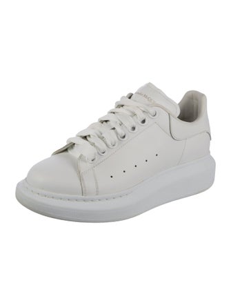 Alexander McQueen Leather Sneakers