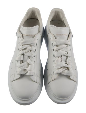 Alexander McQueen Leather Sneakers