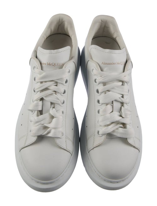 Alexander McQueen Leather Sneakers