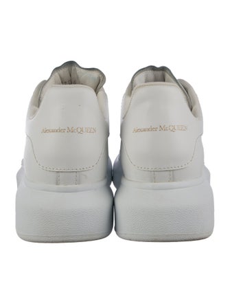 Alexander McQueen Leather Sneakers
