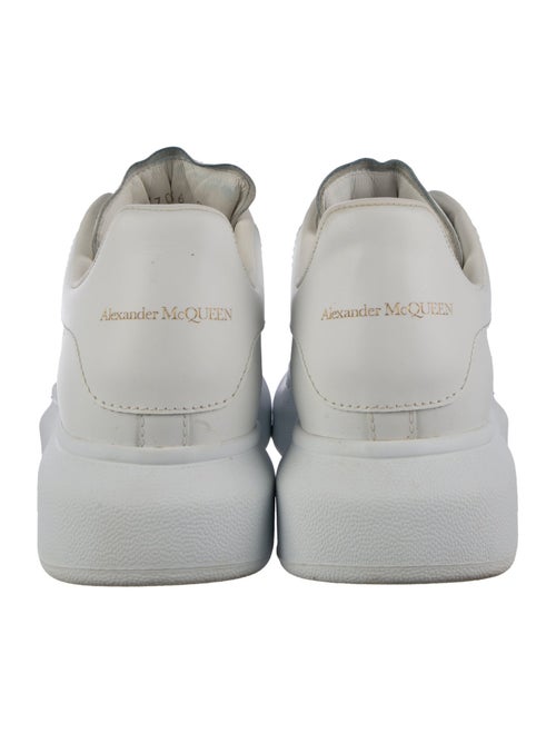 Alexander McQueen Leather Sneakers