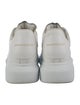 Alexander McQueen Leather Sneakers