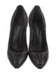Alexander McQueen Leather Studded Accents Pumps