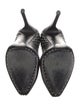 Alexander McQueen Leather Studded Accents Pumps
