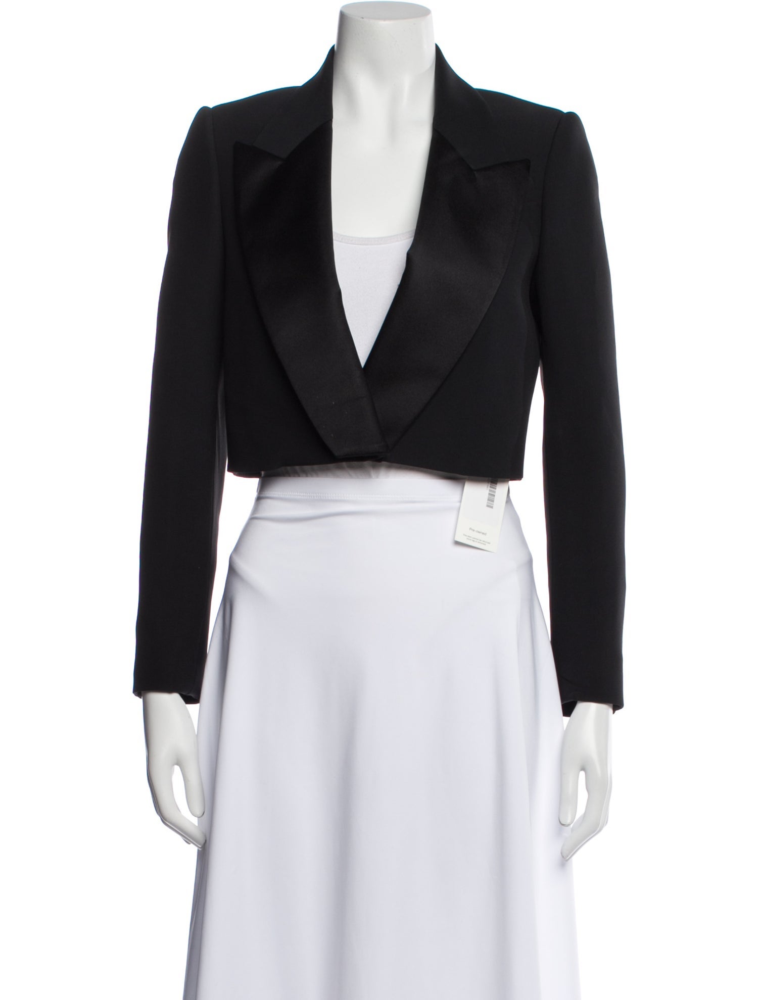 Alexander McQueen Silk Blazer