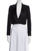 Alexander McQueen Silk Blazer
