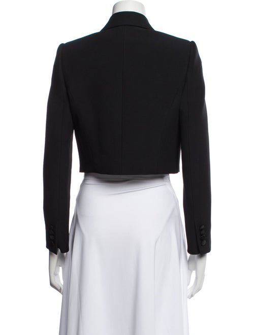 Alexander McQueen Silk Blazer