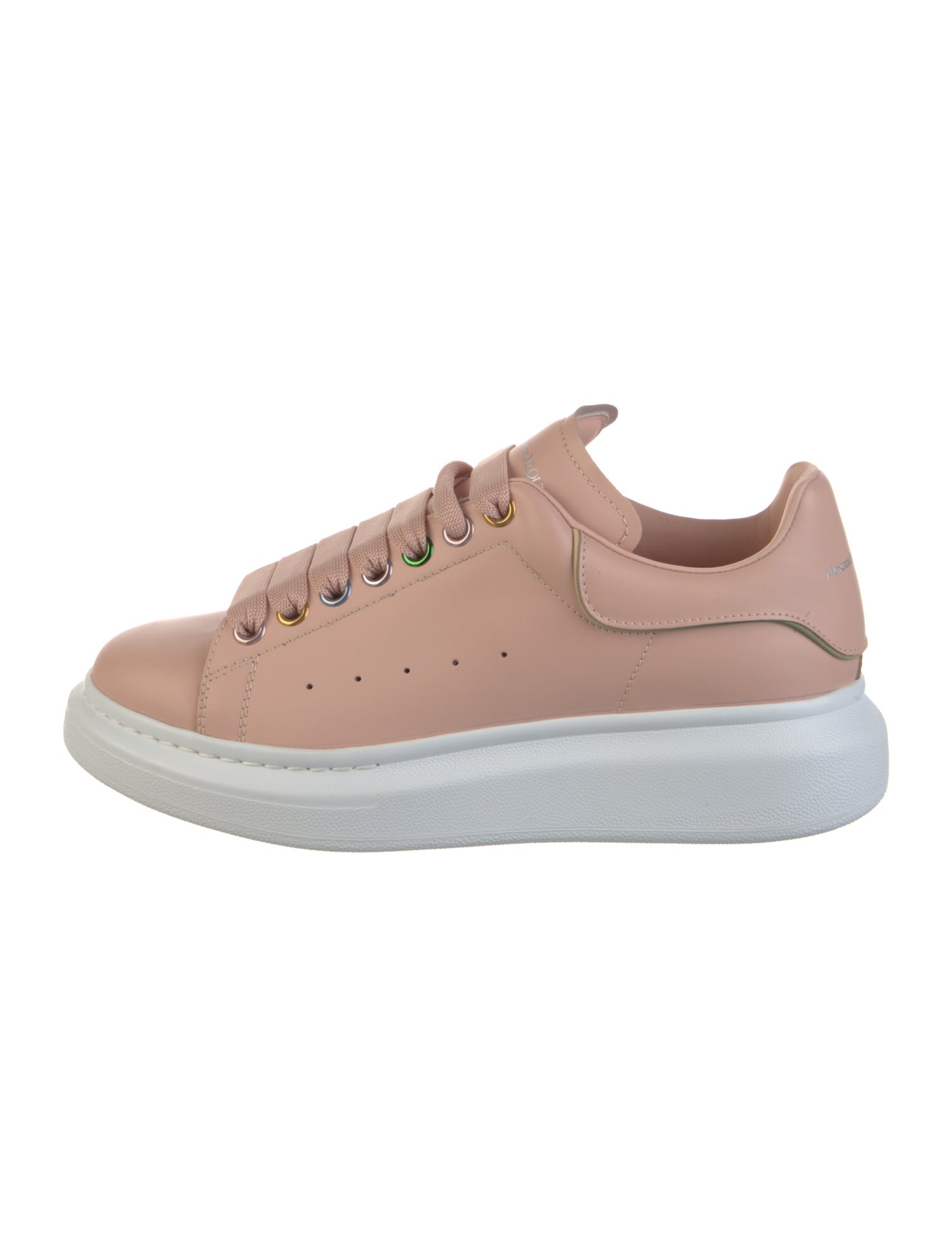 Alexander McQueen Leather Sneakers