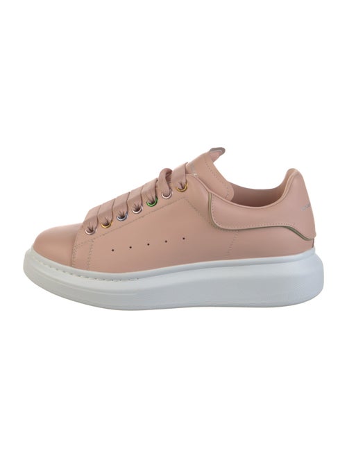 Alexander McQueen Leather Sneakers