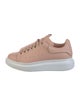 Alexander McQueen Leather Sneakers
