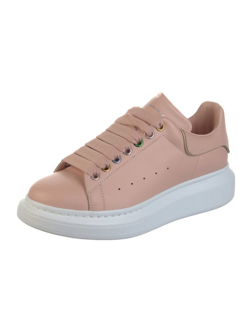 Alexander McQueen Leather Sneakers