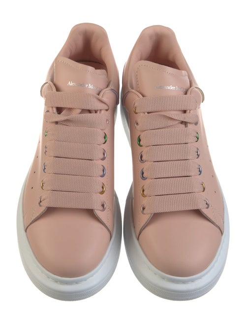 Alexander McQueen Leather Sneakers