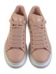 Alexander McQueen Leather Sneakers