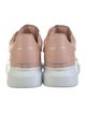 Alexander McQueen Leather Sneakers