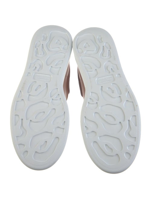 Alexander McQueen Leather Sneakers