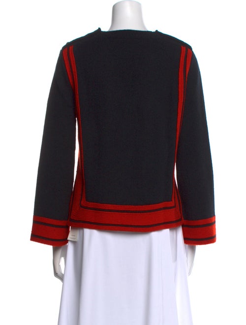 Alexander McQueen Cashmere Striped Sweater