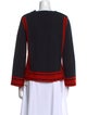 Alexander McQueen Cashmere Striped Sweater