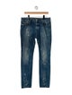 Alexander McQueen Mid-Rise Straight Leg Jeans
