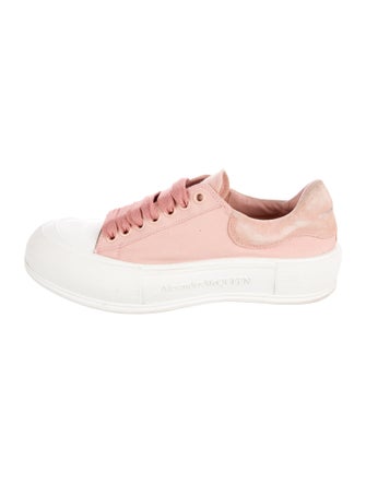 Alexander McQueen Canvas Sneakers