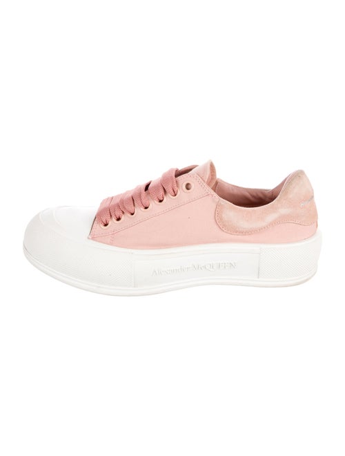 Alexander McQueen Canvas Sneakers