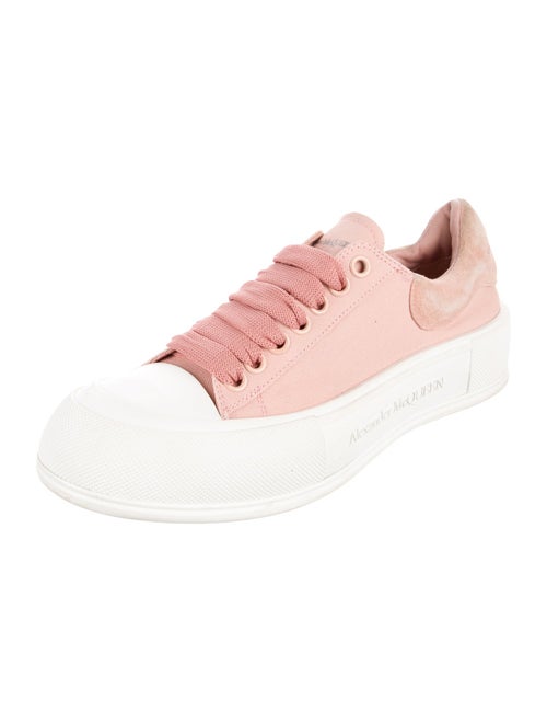 Alexander McQueen Canvas Sneakers