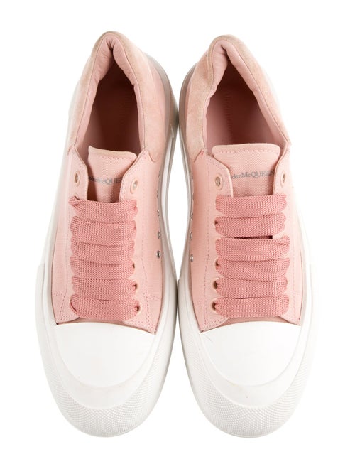 Alexander McQueen Canvas Sneakers