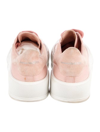 Alexander McQueen Canvas Sneakers