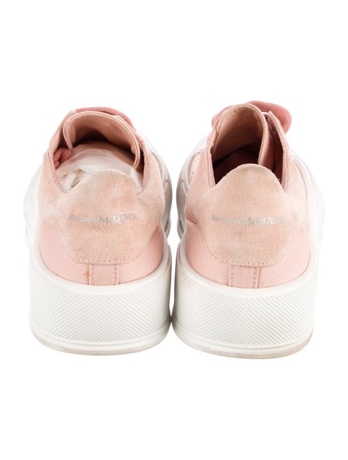 Alexander McQueen Canvas Sneakers
