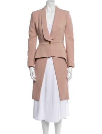 Alexander McQueen Virgin Wool Coat