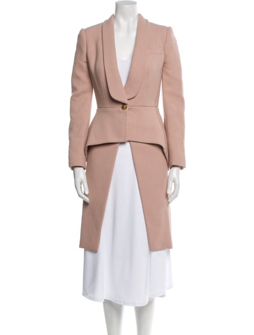 Alexander McQueen Virgin Wool Coat