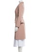 Alexander McQueen Virgin Wool Coat