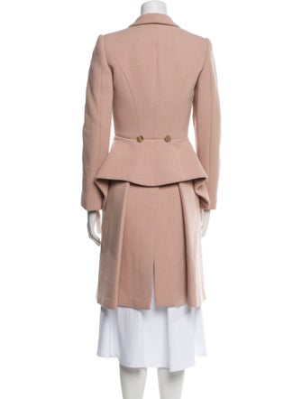 Alexander McQueen Virgin Wool Coat