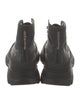 Alexander McQueen Nylon Combat Boots