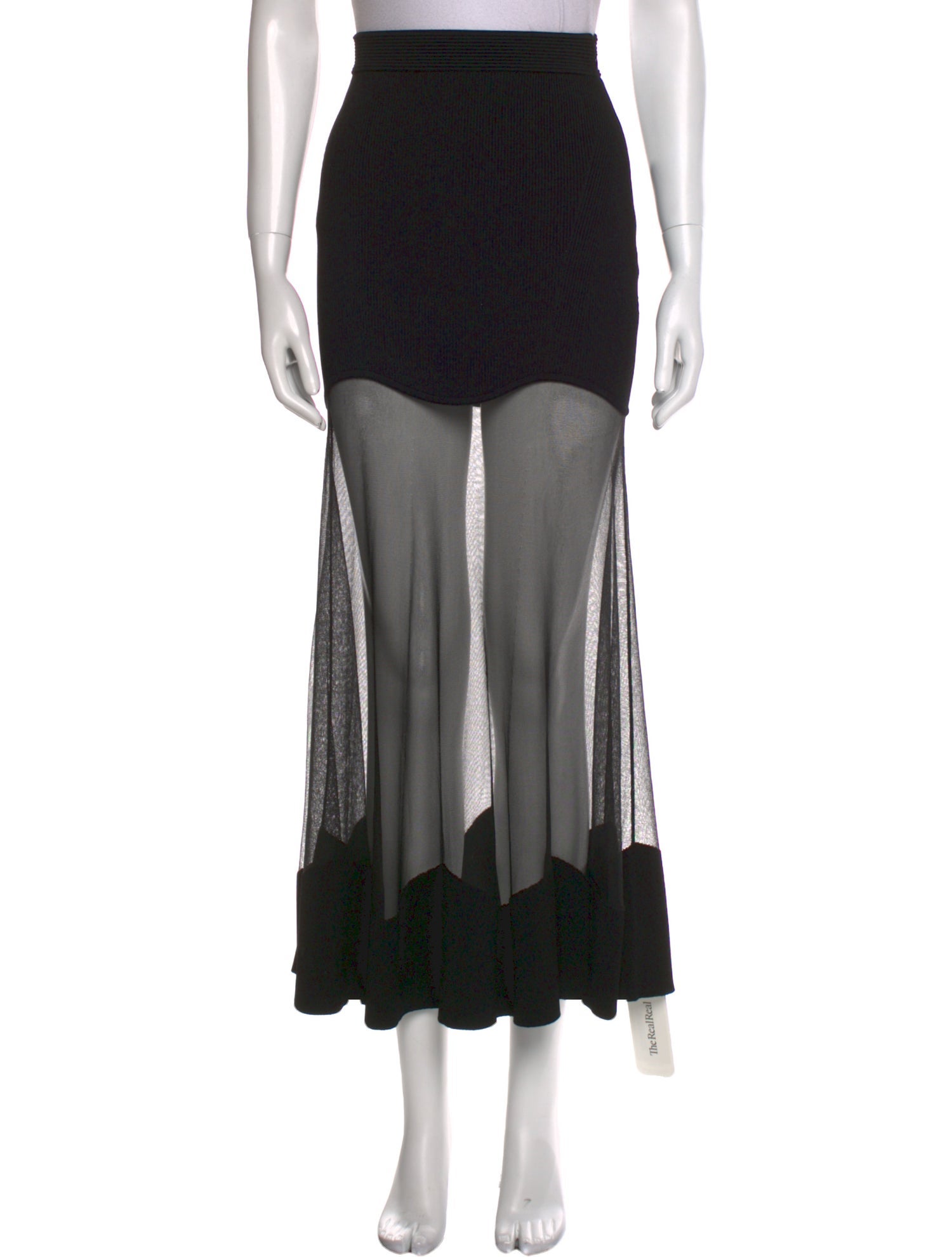 Alexander McQueen Midi Length Skirt