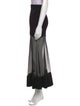 Alexander McQueen Midi Length Skirt