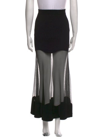 Alexander McQueen Midi Length Skirt