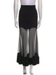 Alexander McQueen Midi Length Skirt