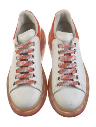 Alexander McQueen Leather Sneakers