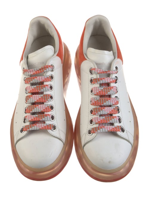Alexander McQueen Leather Sneakers