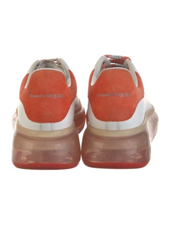 Alexander McQueen Leather Sneakers